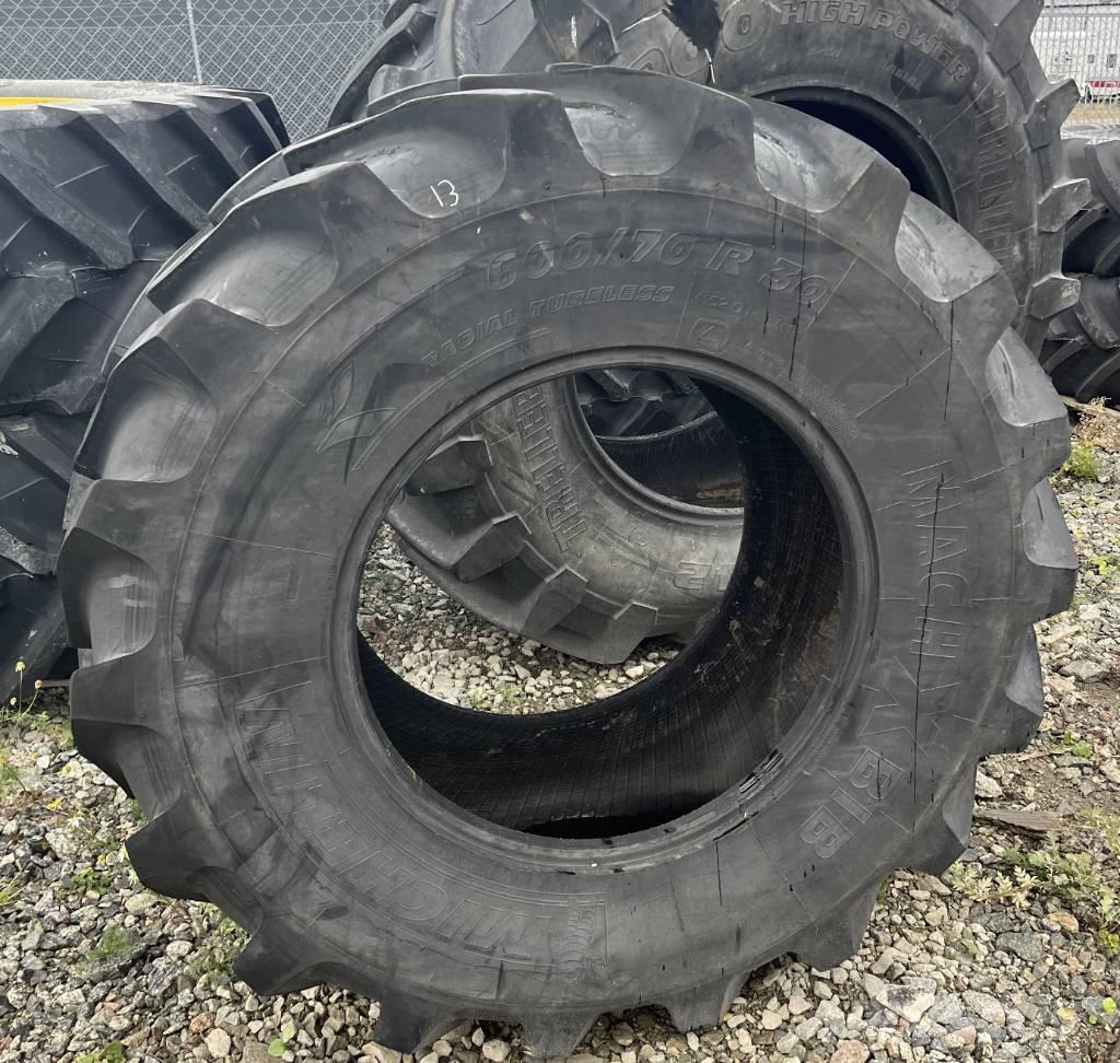 Michelin 600/70R30 Riepas, riteņi un diski