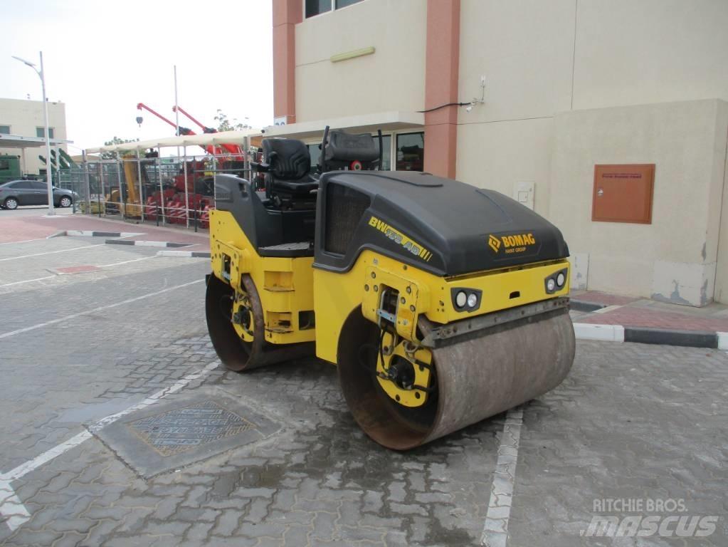 Bomag BW 138 AD-5 Divvalču grunts veltņi