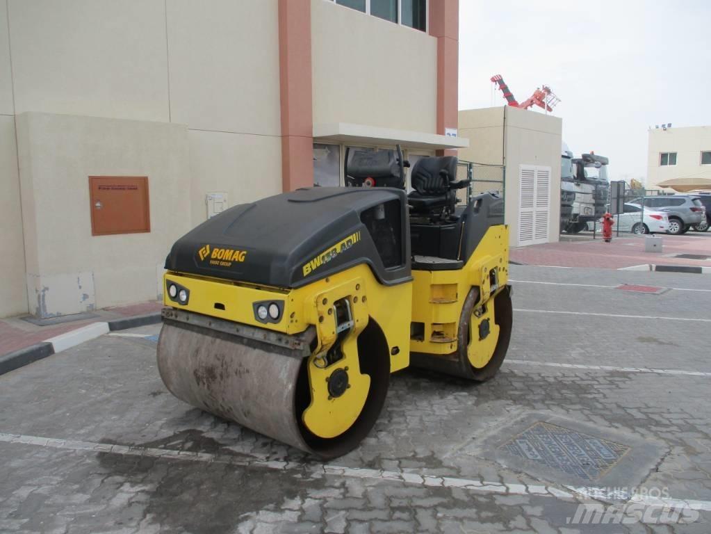 Bomag BW 138 AD-5 Divvalču grunts veltņi