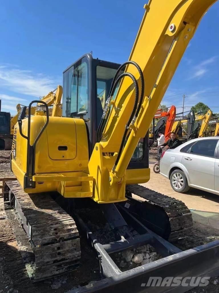 Komatsu PC 56 Mini ekskavatori < 7 t