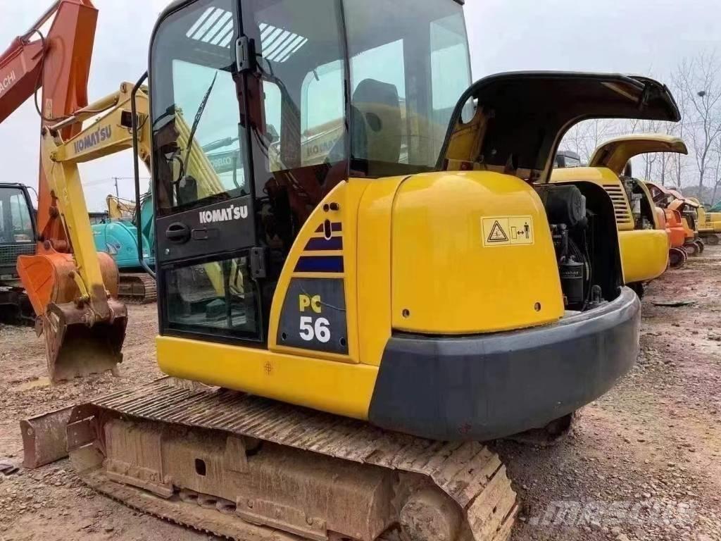 Komatsu PC 56 Mini ekskavatori < 7 t
