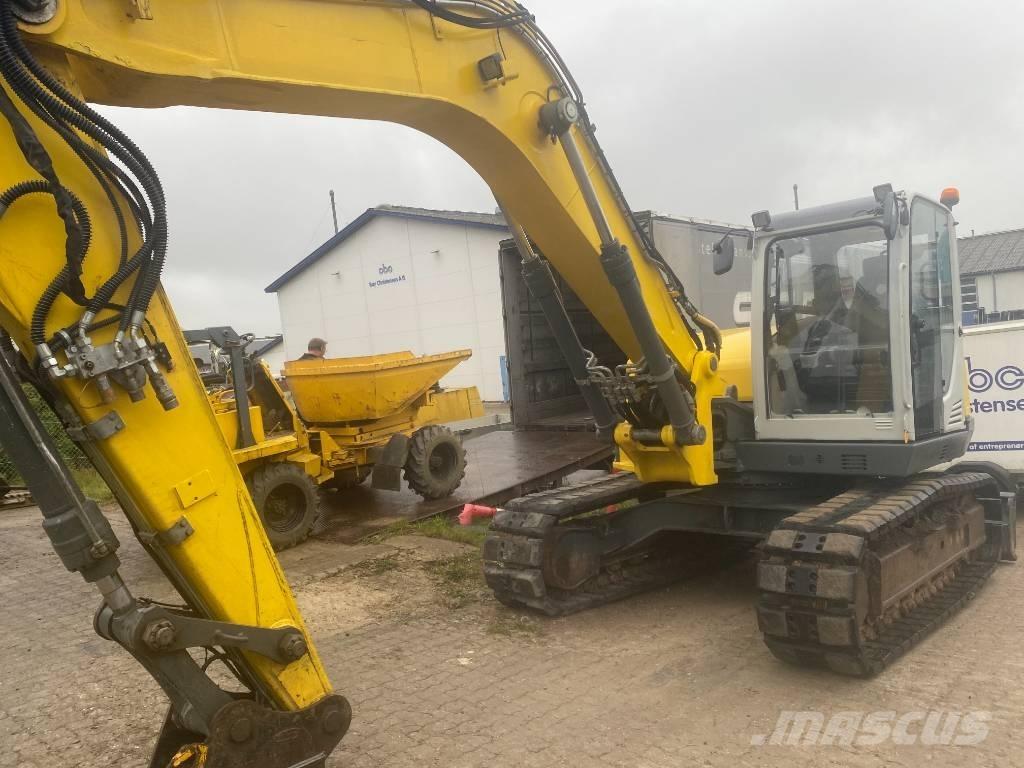 Wacker Neuson ET 145 Kāpurķēžu ekskavatori