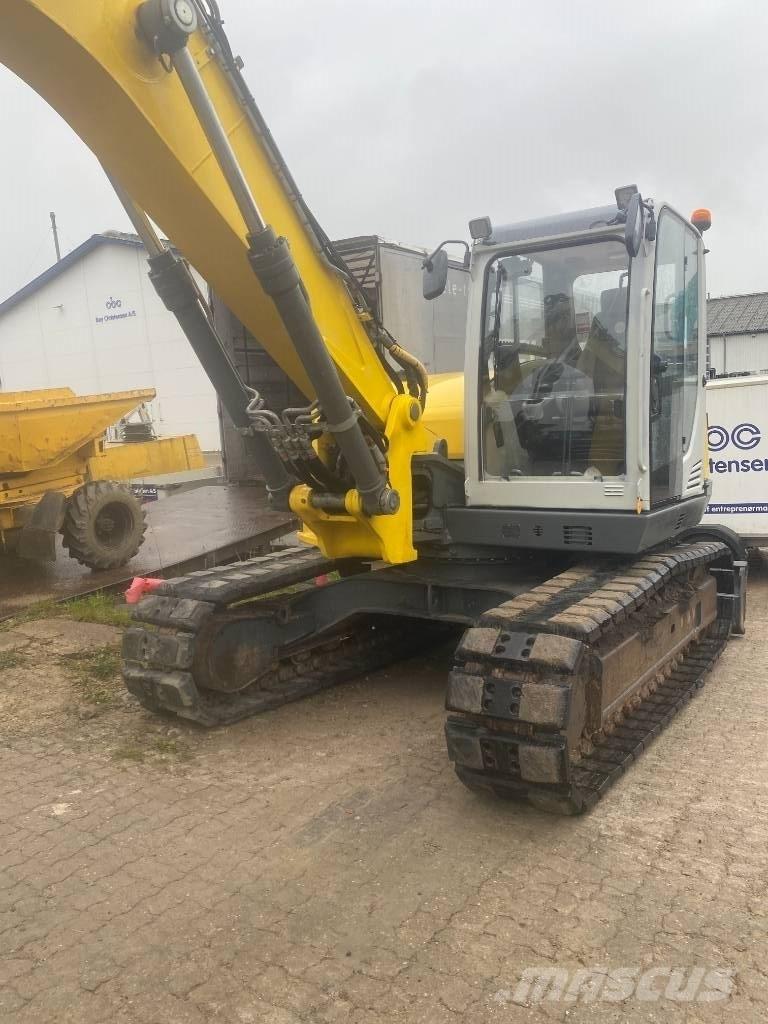 Wacker Neuson ET 145 Kāpurķēžu ekskavatori