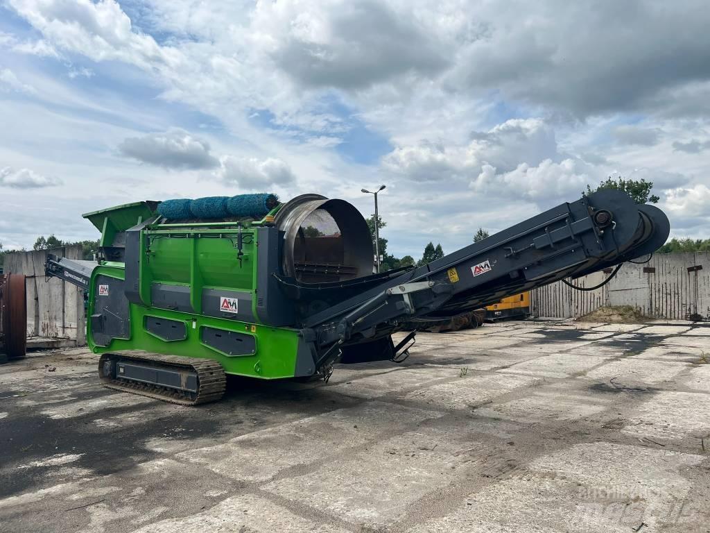 TrommALL 5800Tr Cilindrveida rotējošs siets
