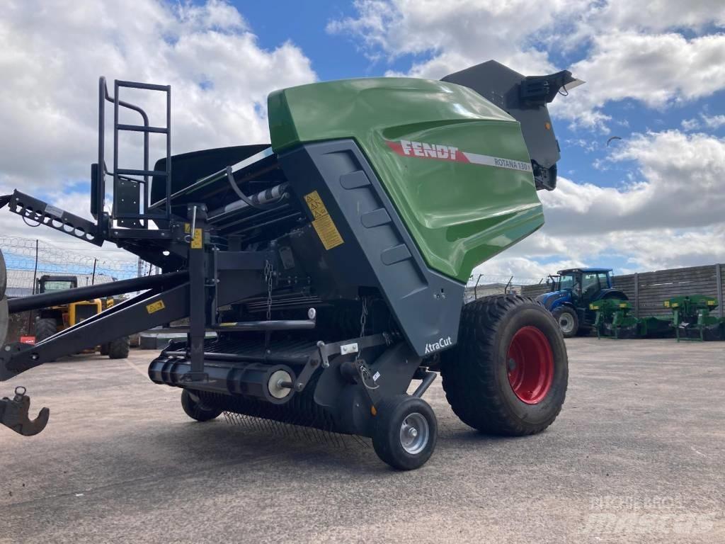 Fendt Rotana 130 F Rituļu preses