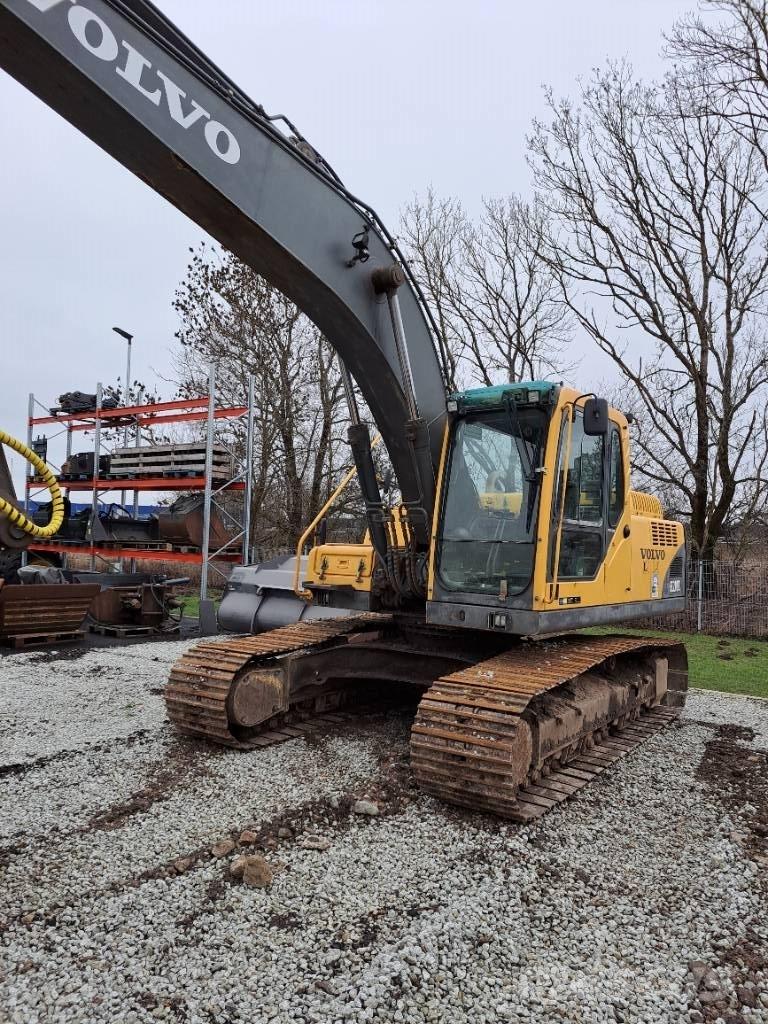 Volvo EC 210 B LC Kāpurķēžu ekskavatori