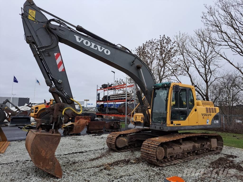 Volvo EC 210 B LC Kāpurķēžu ekskavatori