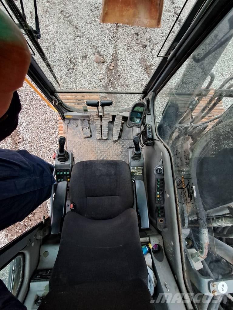 Volvo EC 210 B LC Kāpurķēžu ekskavatori