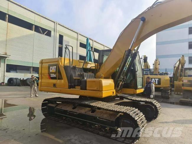 CAT 320 GC Kāpurķēžu ekskavatori