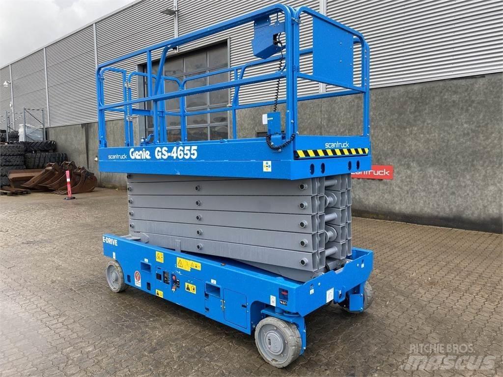 Genie GS4655 Šķerveida pacēlāji