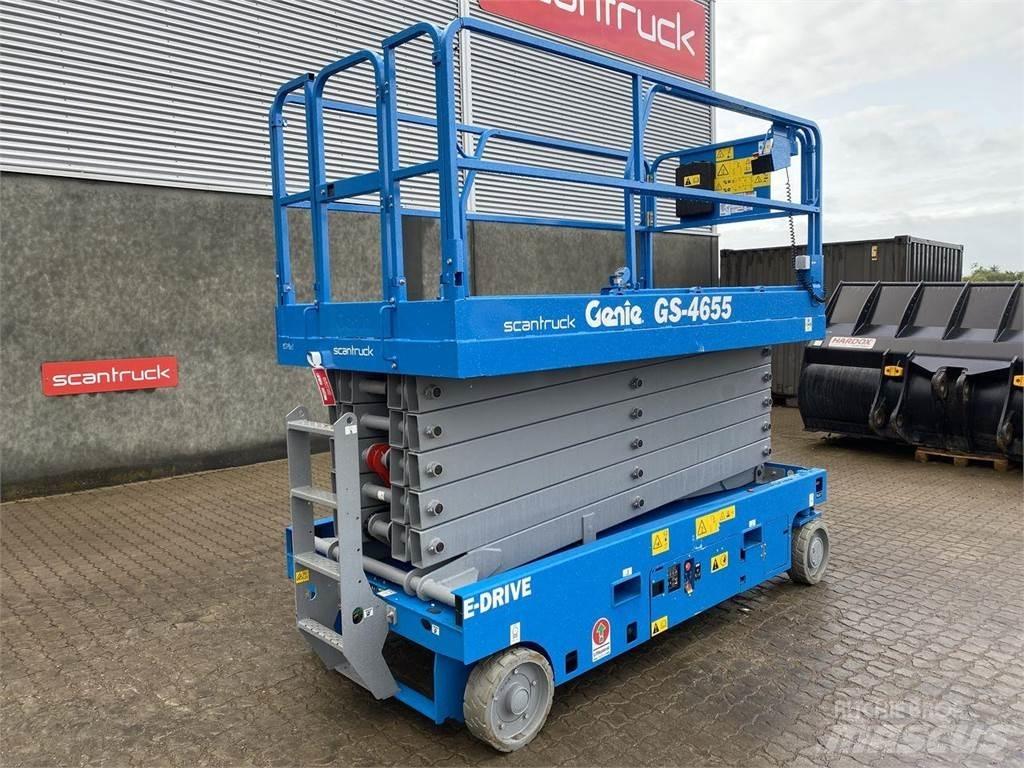 Genie GS4655 Šķerveida pacēlāji