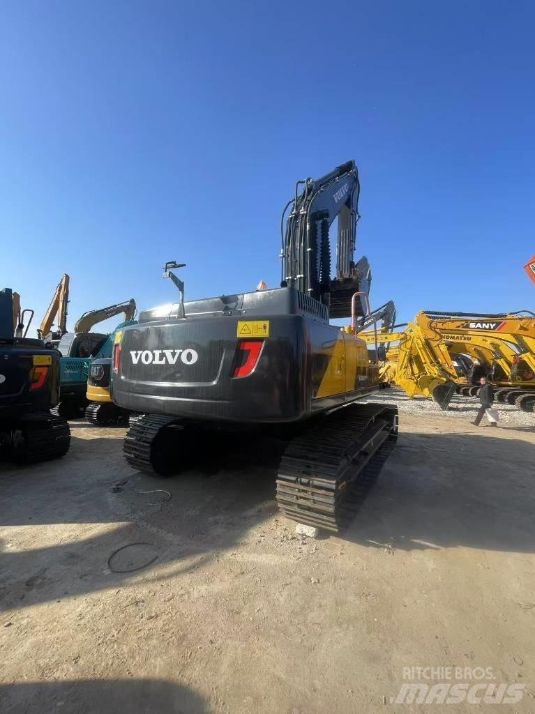 Volvo EC 300 Kāpurķēžu ekskavatori