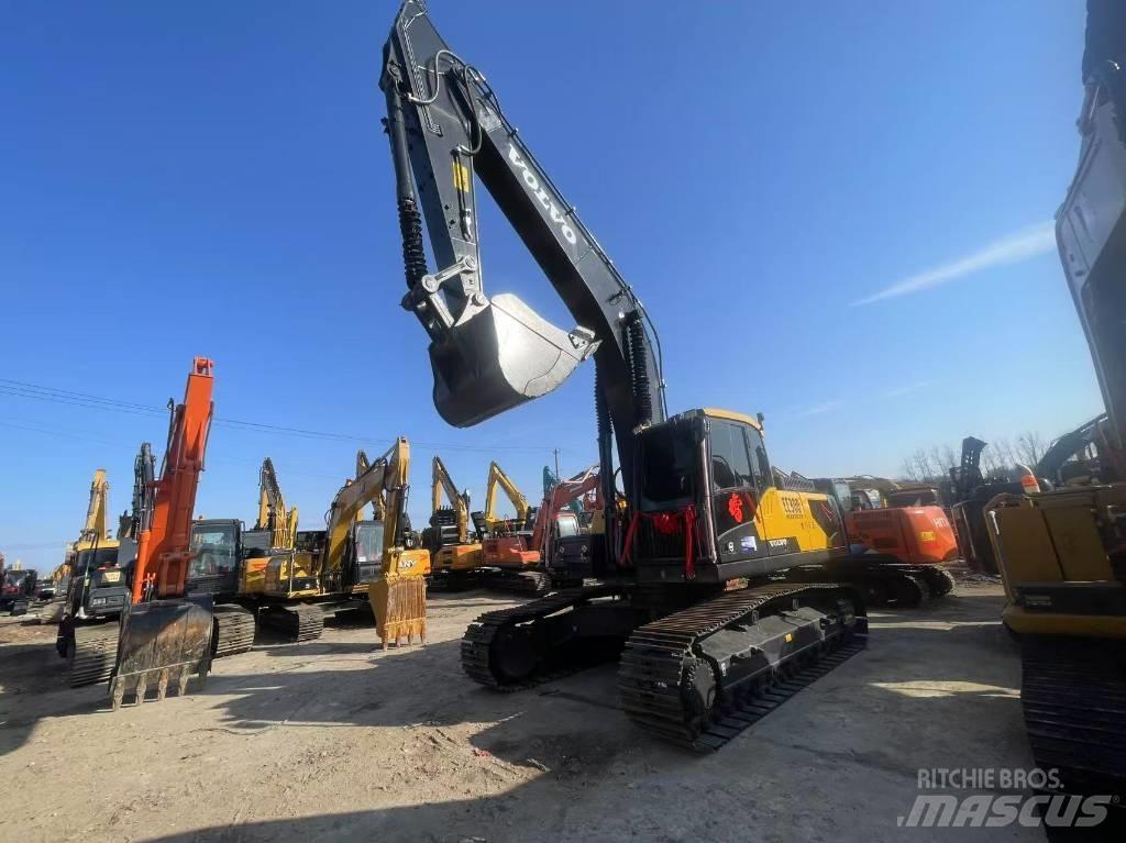 Volvo EC 300 Kāpurķēžu ekskavatori