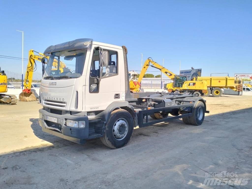 Iveco ML 180 EL28 Kabeļu pacēlājs nomontējamām kravas mašīnām