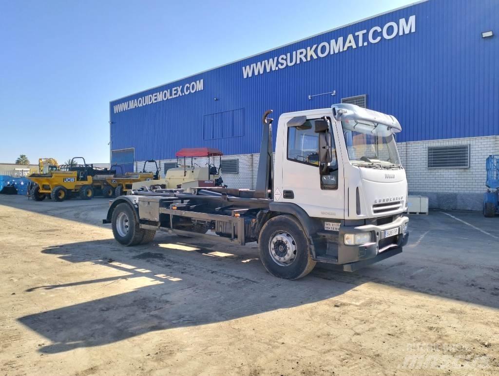 Iveco ML 180 EL28 Kabeļu pacēlājs nomontējamām kravas mašīnām
