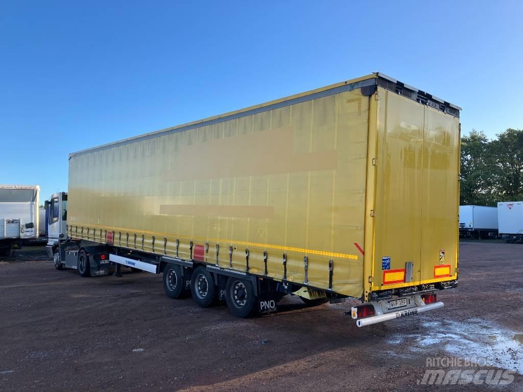 Krone MEGA CURTAIN Tents puspiekabes