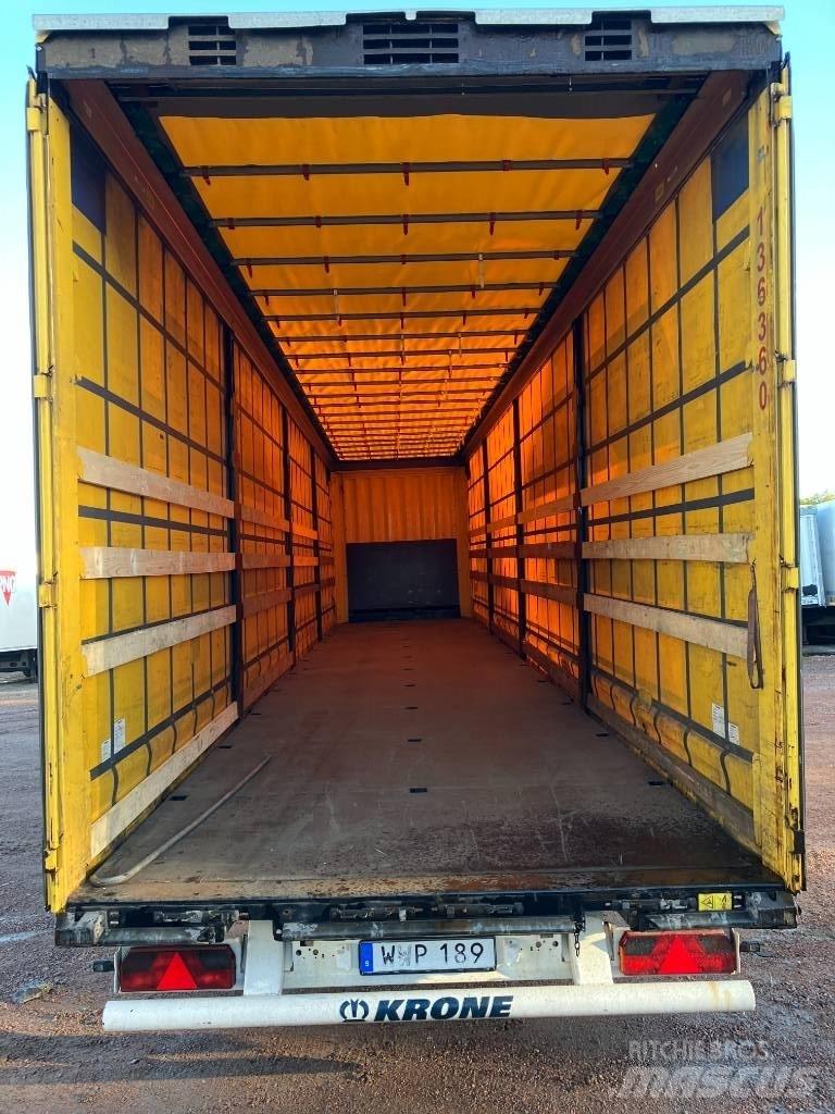 Krone MEGA CURTAIN Tents puspiekabes