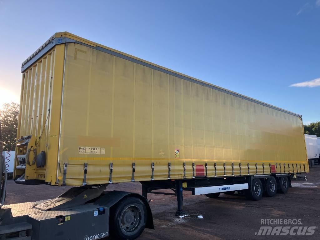 Krone MEGA CURTAIN Tents puspiekabes