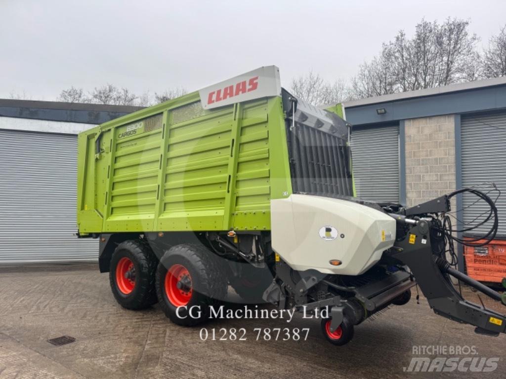 CLAAS Cargos 8300 Lopbarības novācēji