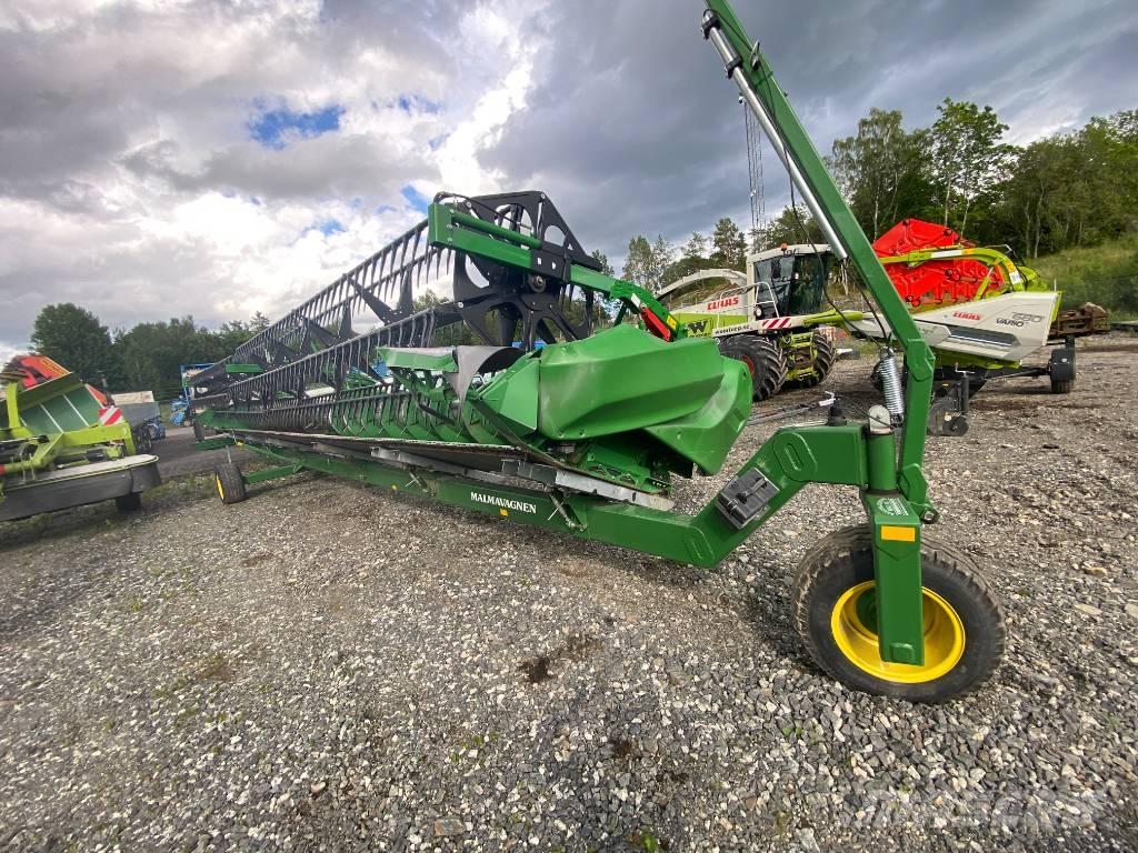 John Deere S790i Ražas novākšanas kombaini