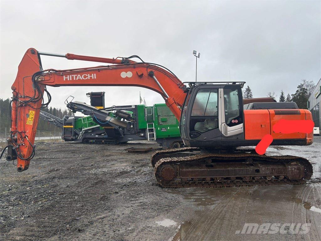 Hitachi ZX250LC-3 Kāpurķēžu ekskavatori