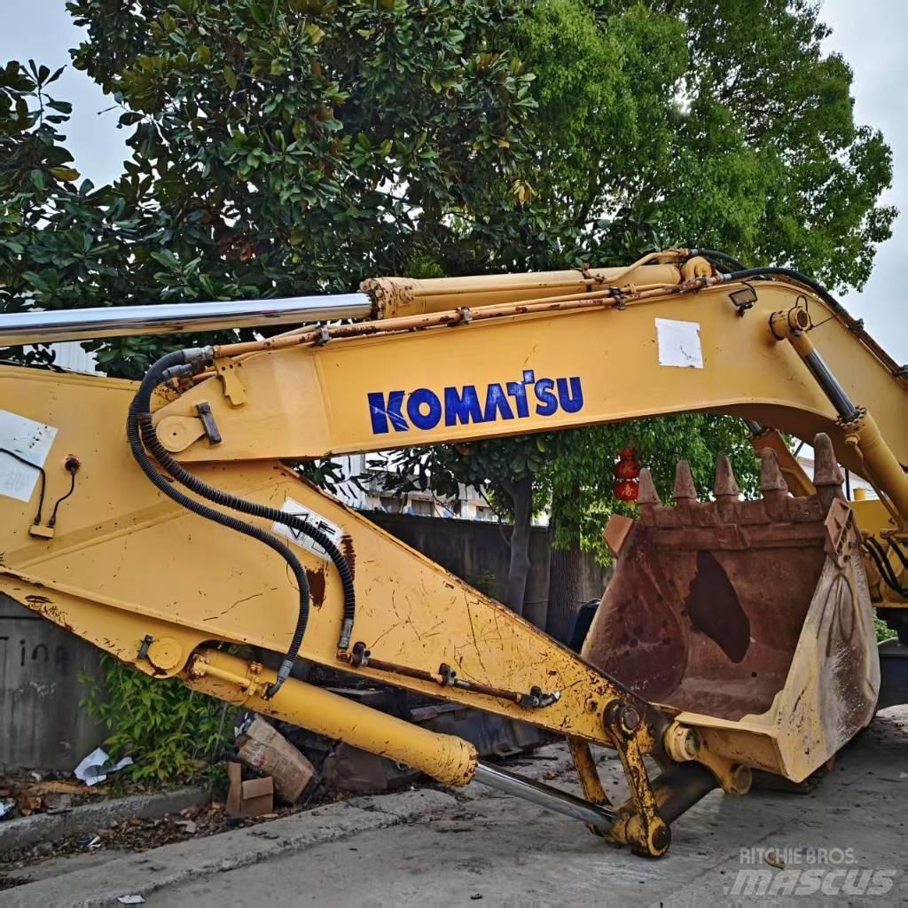 Komatsu PC 400-7 Kāpurķēžu ekskavatori