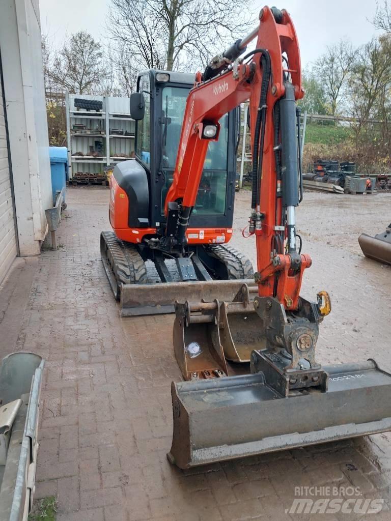 Kubota U 27-4 Mini ekskavatori < 7 t