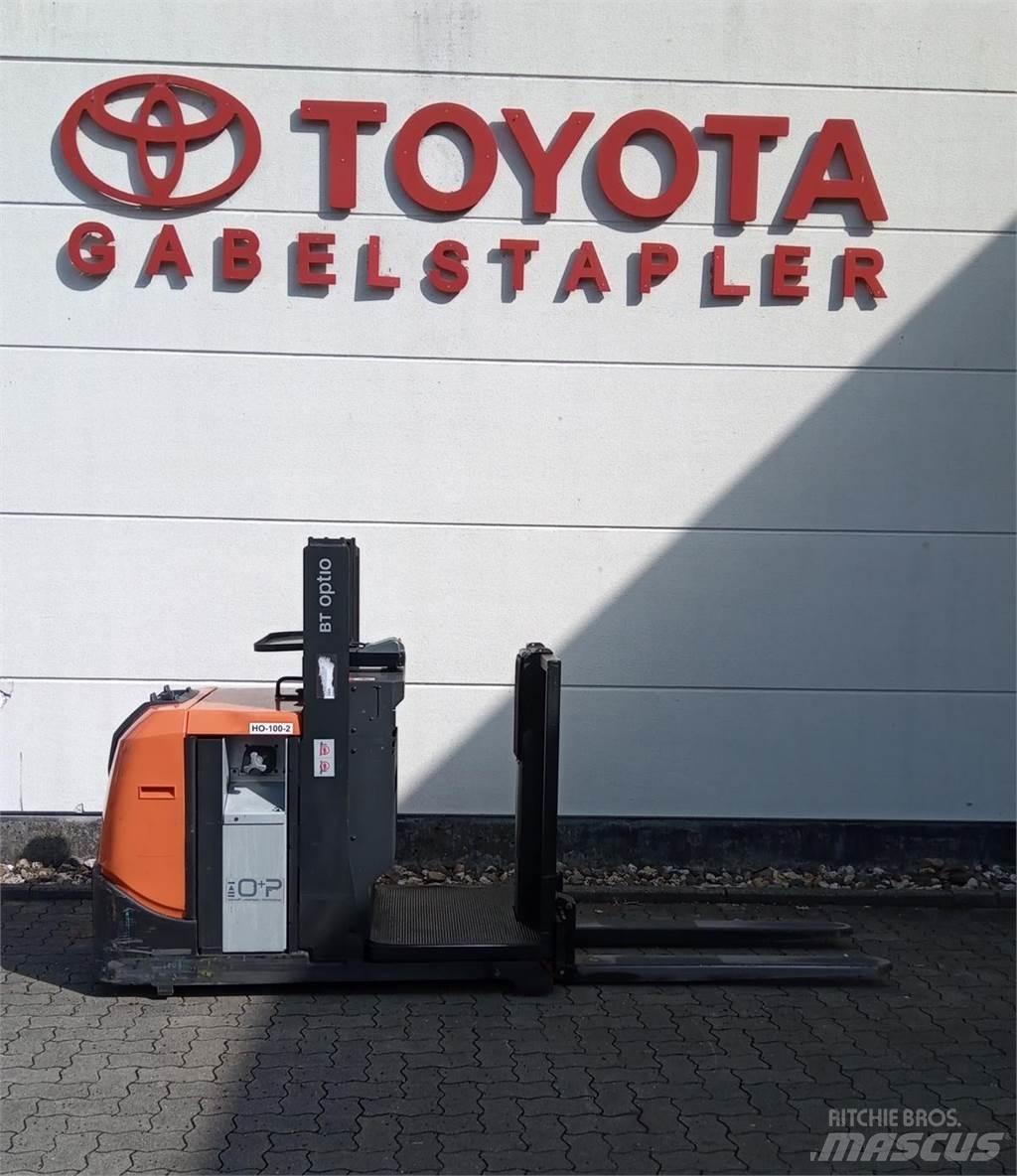 Toyota OSE100 Hidrauliskās stalažas ar platformu