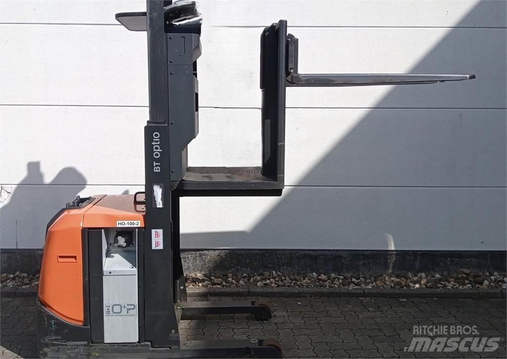 Toyota OSE100 Hidrauliskās stalažas ar platformu
