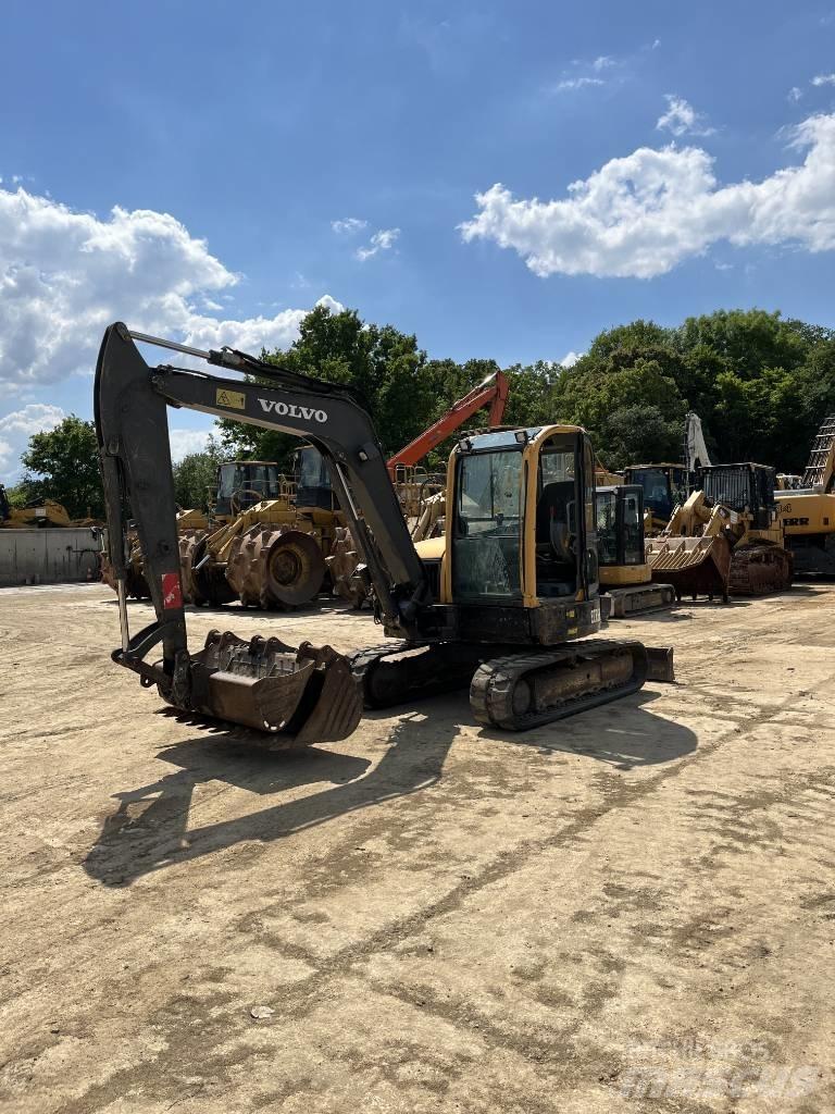 Volvo ECR 58 PLUS Vidēja lieluma ekskavatori 7 t - 12 t