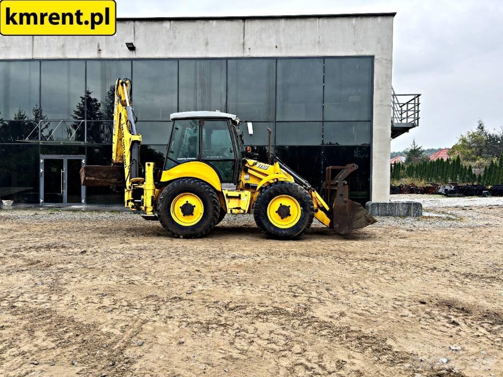 New Holland B 115 Ekskavatori-iekrāvēji