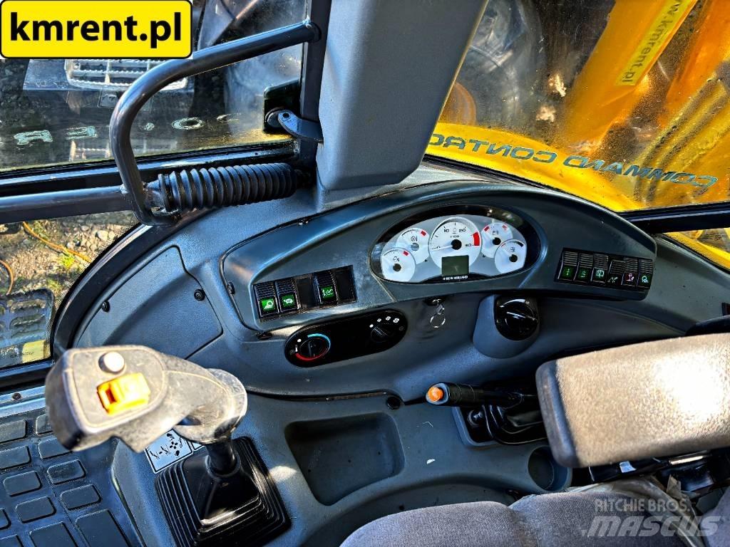 New Holland B 115 Ekskavatori-iekrāvēji