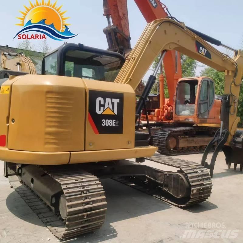 CAT 308 E 2 Vidēja lieluma ekskavatori 7 t - 12 t