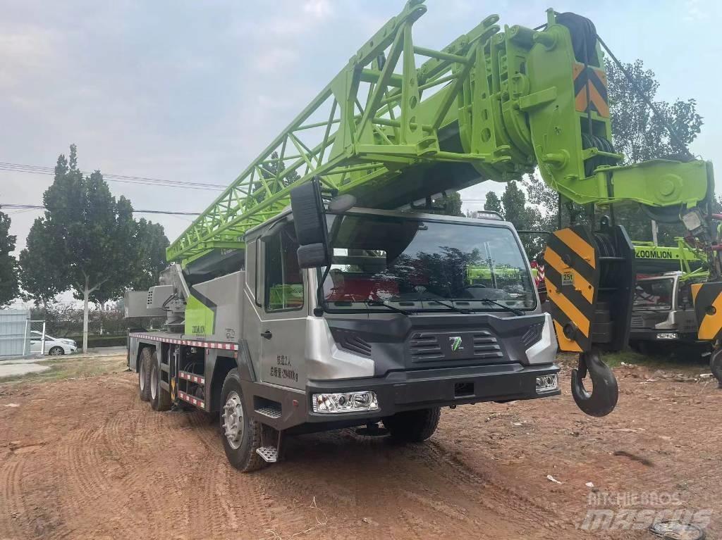 Zoomlion ZTC550V Kāpurķēžu ceļamkrāni