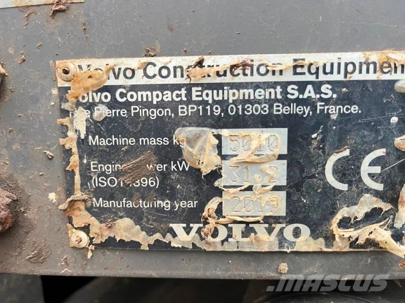 Volvo EC 50 D Mini ekskavatori < 7 t