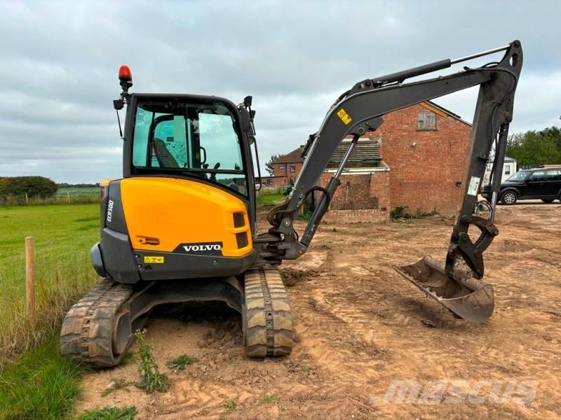 Volvo EC 50 D Mini ekskavatori < 7 t