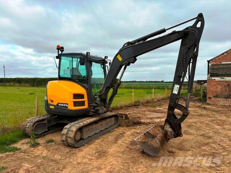 Volvo EC 50 D Mini ekskavatori < 7 t