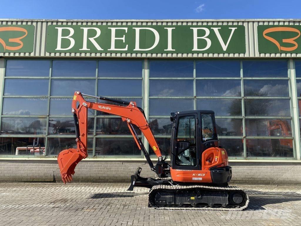 Kubota KX 163-5 Kāpurķēžu ekskavatori