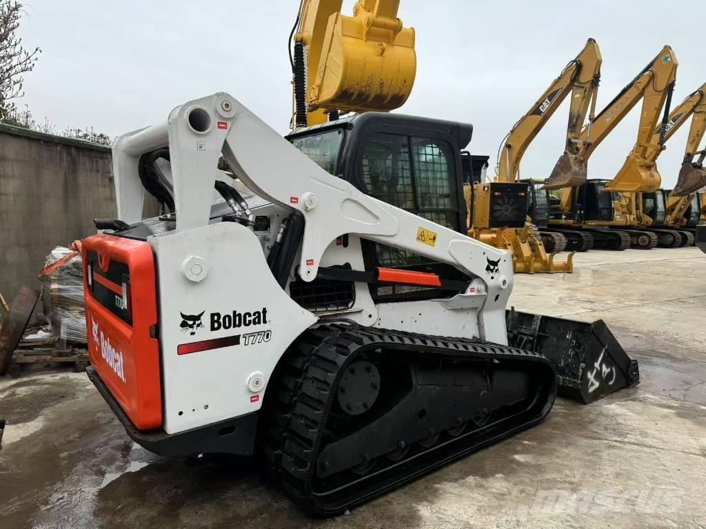 Bobcat T 770 Lietoti riteņu kompaktiekrāvēji