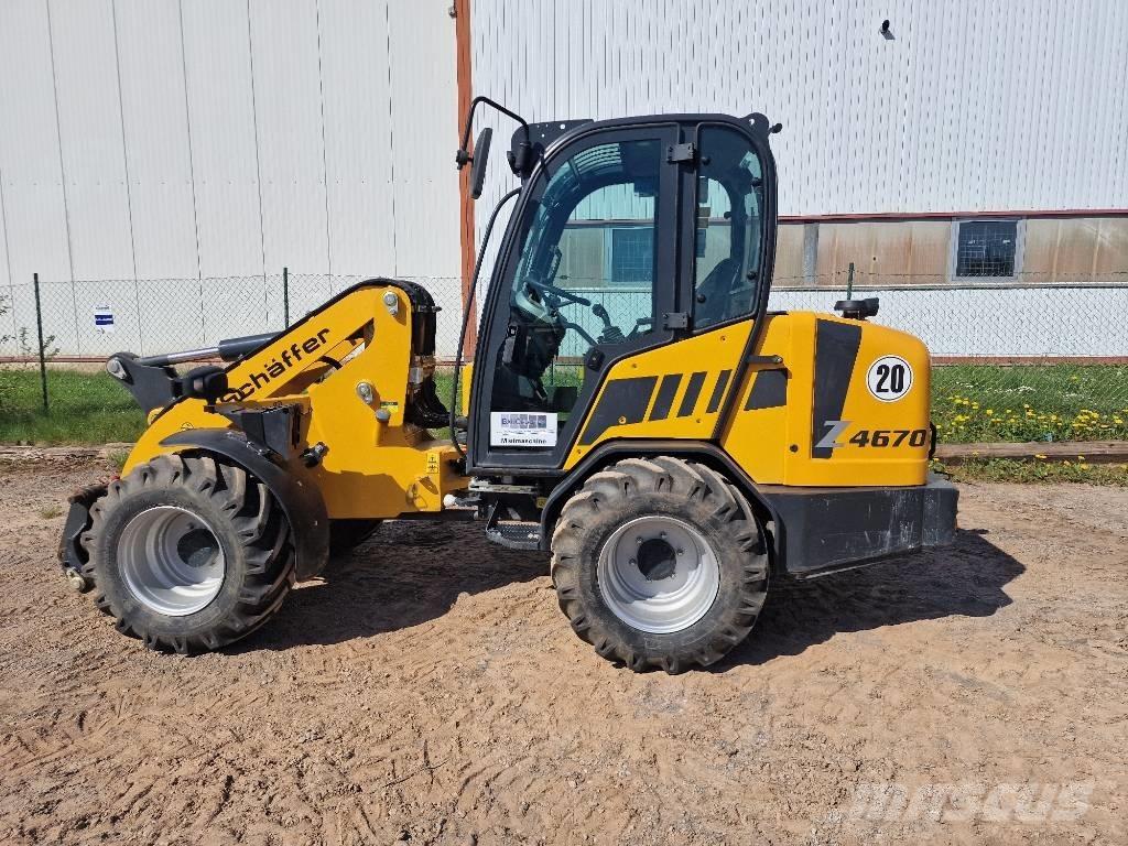 Schäffer 4670Z Iekrāvēji uz riteņiem