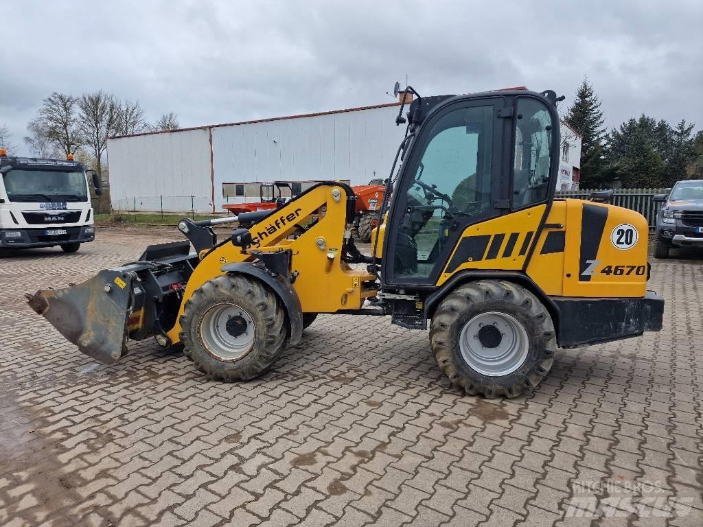 Schäffer 4670Z Iekrāvēji uz riteņiem