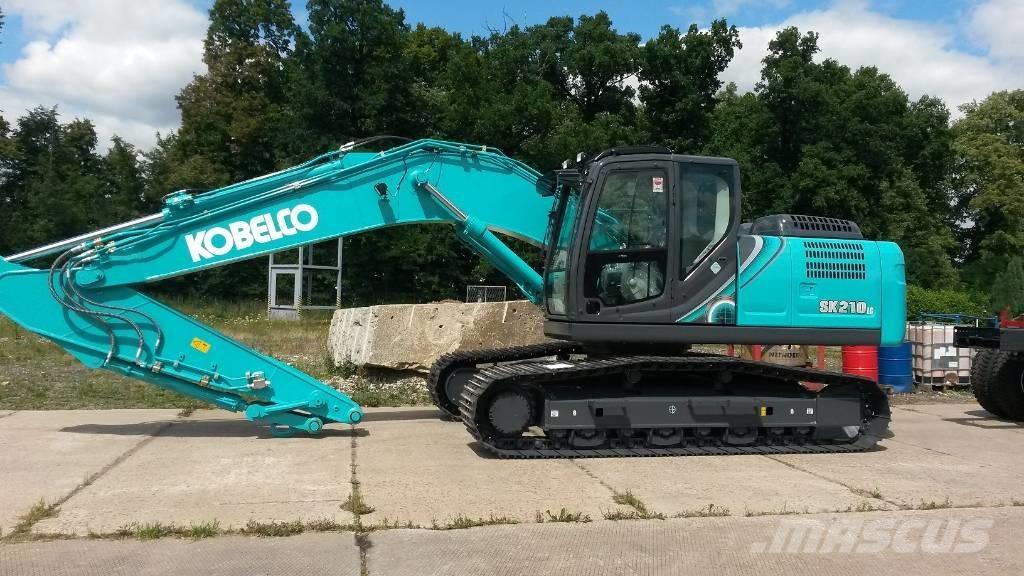 Kobelco SK 210 LC-10 Kāpurķēžu ekskavatori