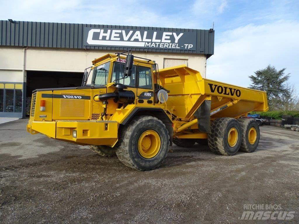 Volvo A 30 C Artikulētie pašizgāzēji