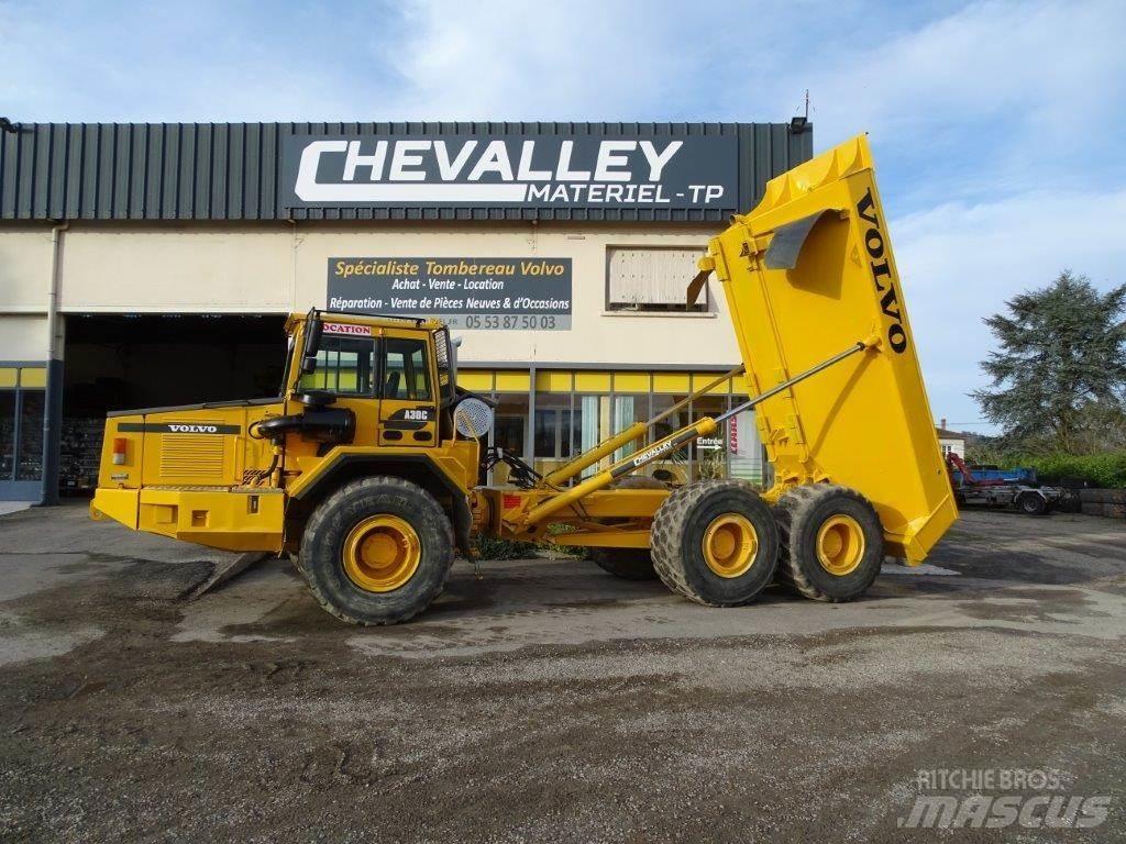 Volvo A 30 C Artikulētie pašizgāzēji