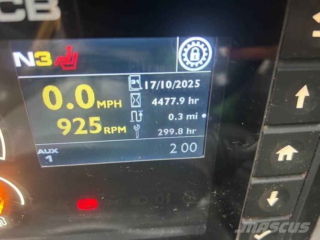 JCB TM420S Lauksaimniecības pacēlāji
