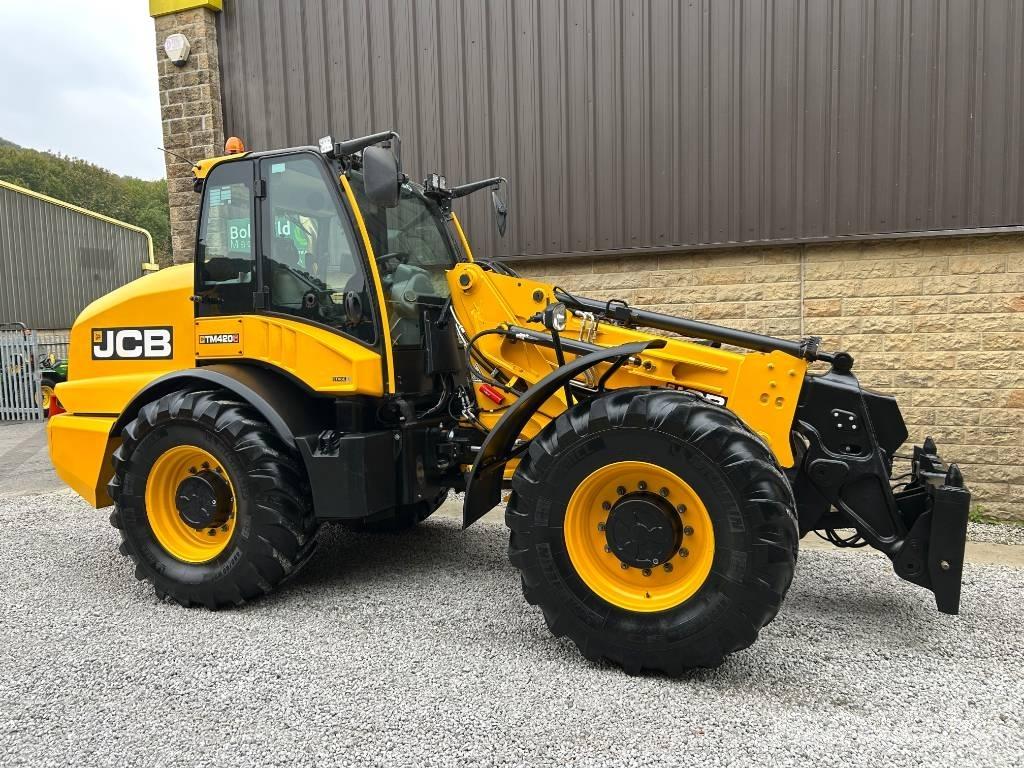 JCB TM420S Lauksaimniecības pacēlāji