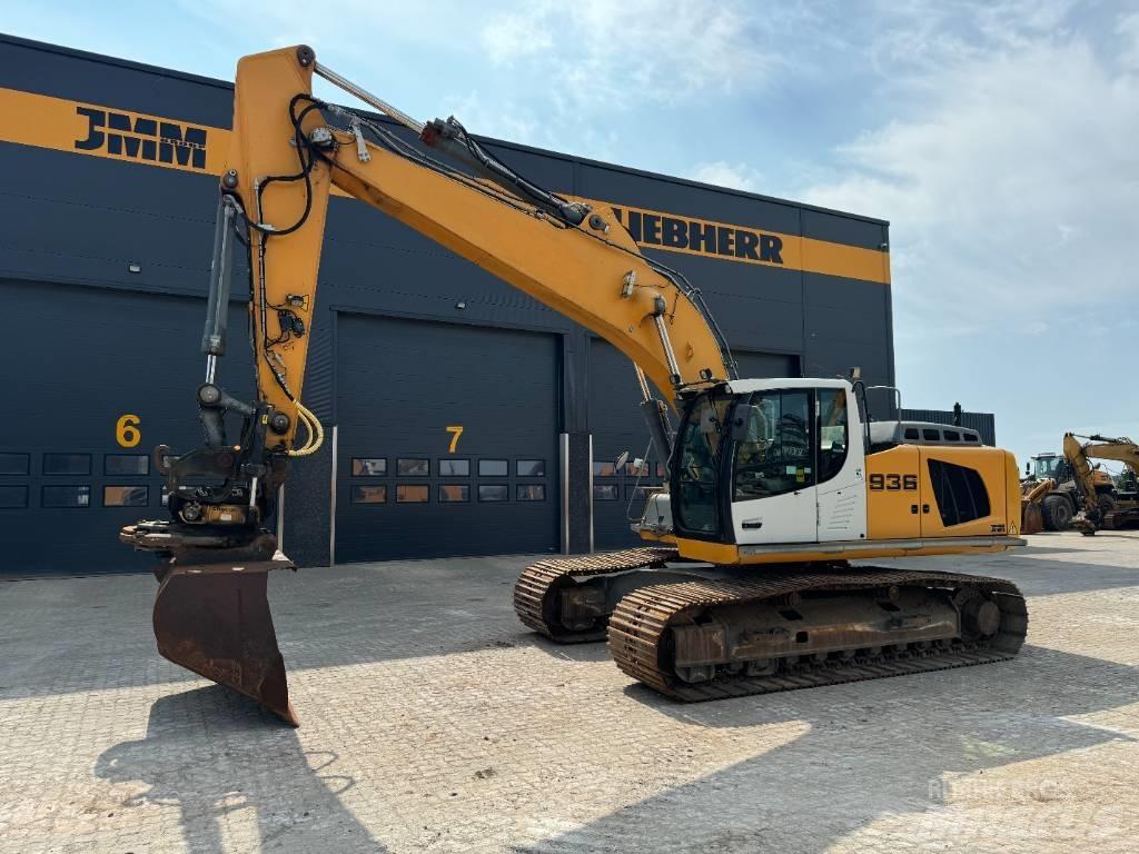 Liebherr R936 LC Kāpurķēžu ekskavatori