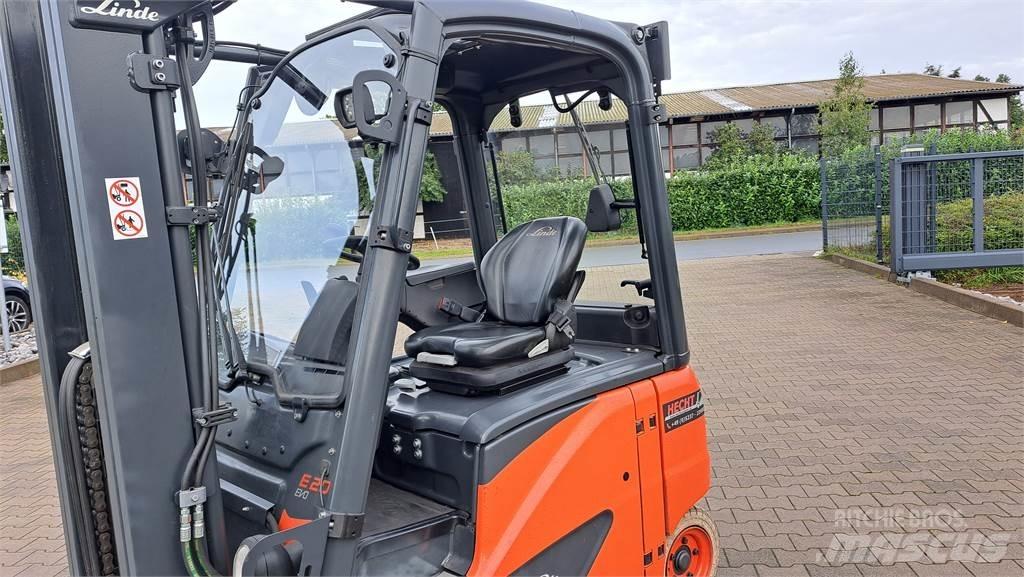 Linde E20PH-02 Elektriskie iekrāvēji