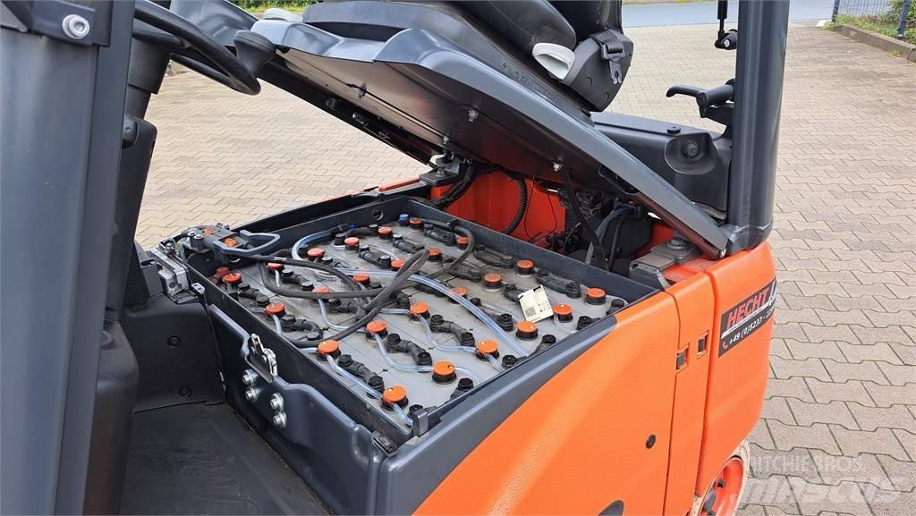 Linde E20PH-02 Elektriskie iekrāvēji