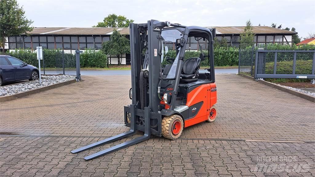 Linde E20PH-02 Elektriskie iekrāvēji